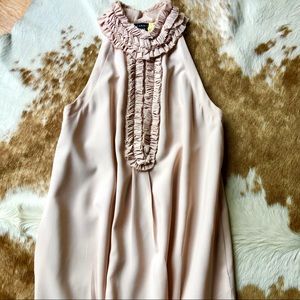 Robert Rodriguez Blush Dress